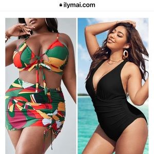 Jumpsuits, swimwear, shorts, dresses, crop tops, puffed sleeves, short sets, etc